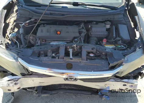 2012 Honda Civic Exl from USA, damaged, VIN 19XFB2F90CE347927